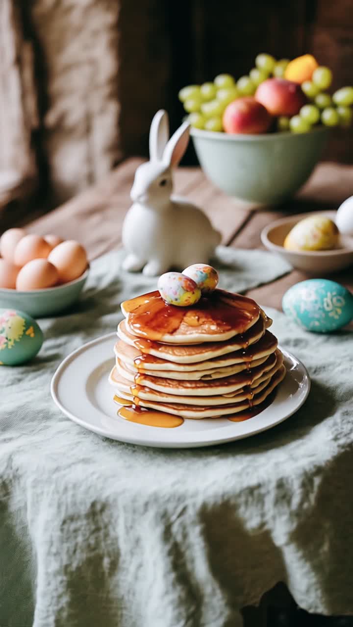 Easter Brunch Pancakes