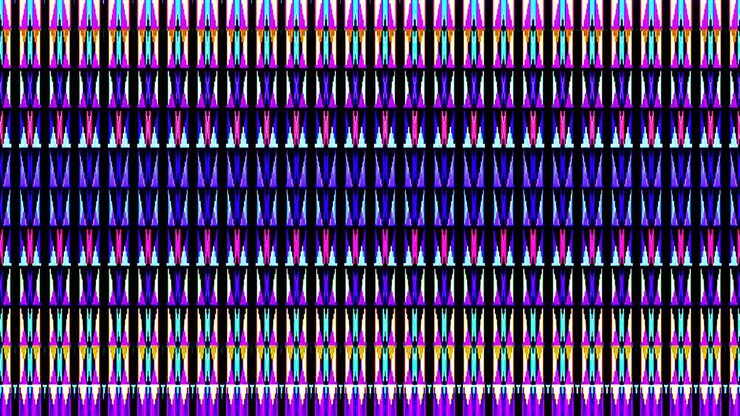 Beautiful videos of flickering, luminous glow that shifts the movement black background