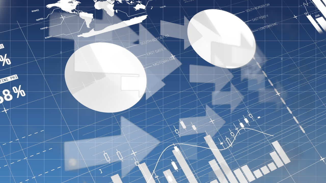 Graphs and statistics with arrows