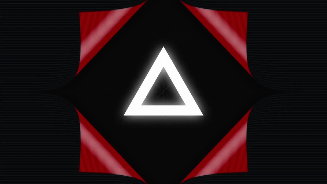 미래의 삼각형과 원