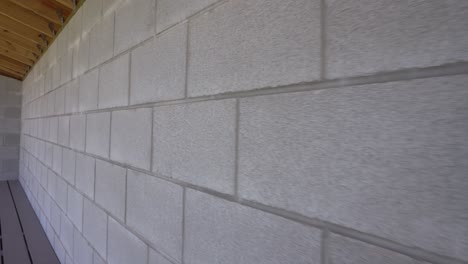 proyecto de albañilería durante la construcción