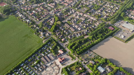 eco lodges at the roompot beach resort brouwersdam in scharendijke, zeeland, the netherlands