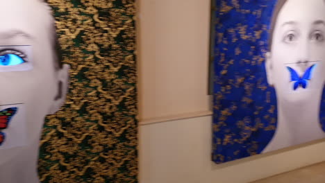 venecia, bienal, 2022, video de pinturas, hd, 30 cuadros por segundo, 5 segundos