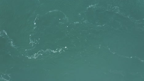 Swirling-Ocean-Seas-at-Naruto-Tokushima-Strait,-Japan