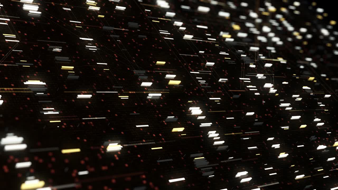 Abstract Digital Circuit Board Background