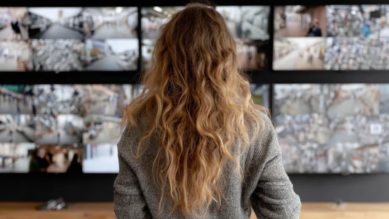 Engaged Viewer Contemplating a Gallery of Photographic Exhibits, Reflecting on the Narrative Captured in Each Frame and Evoking Personal Insights