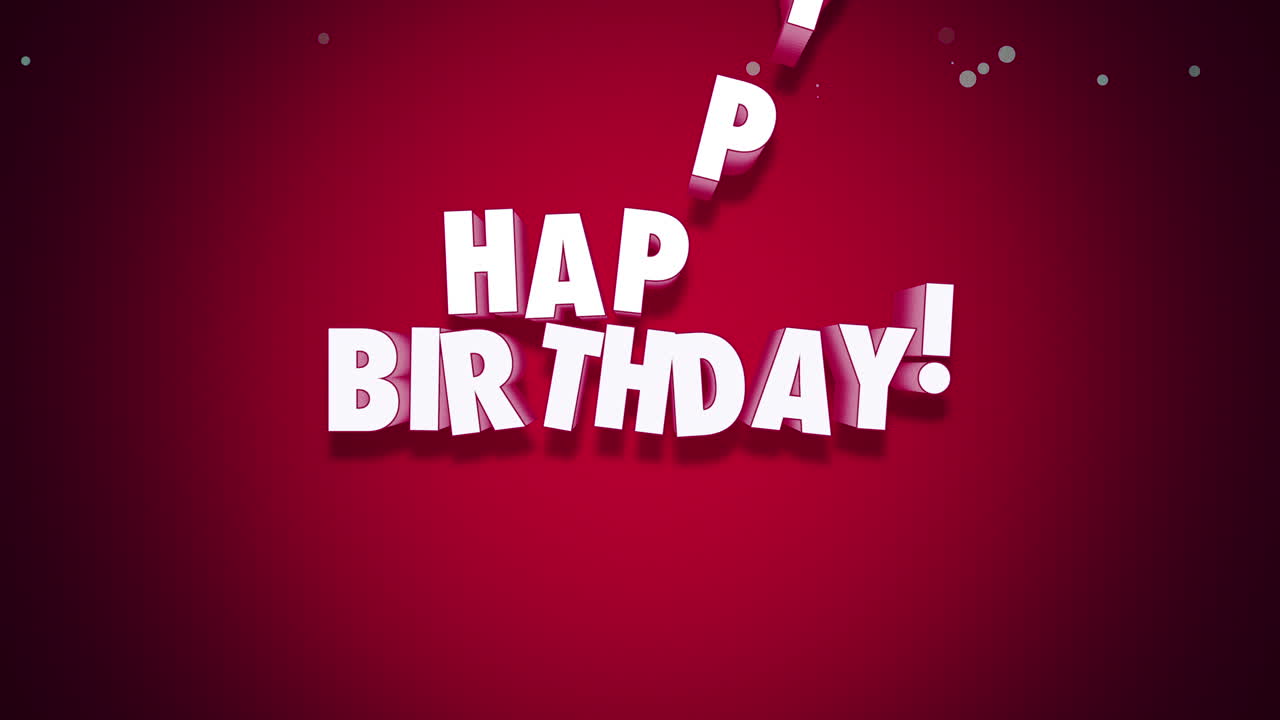 texto animado de feliz cumpleaños 22