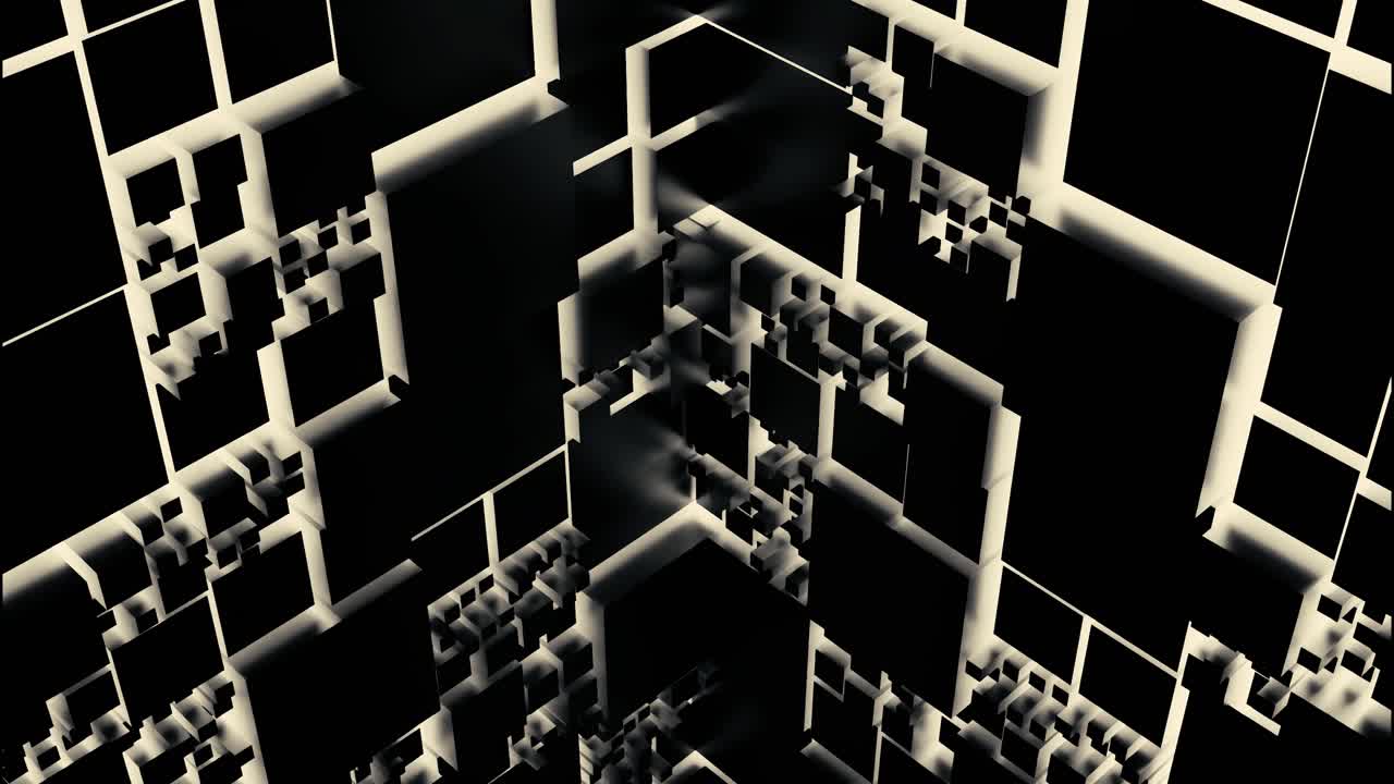 cubos geométricos abstractos