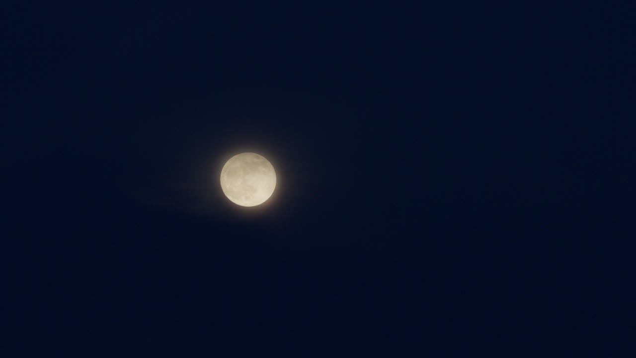 Full Moon at Night