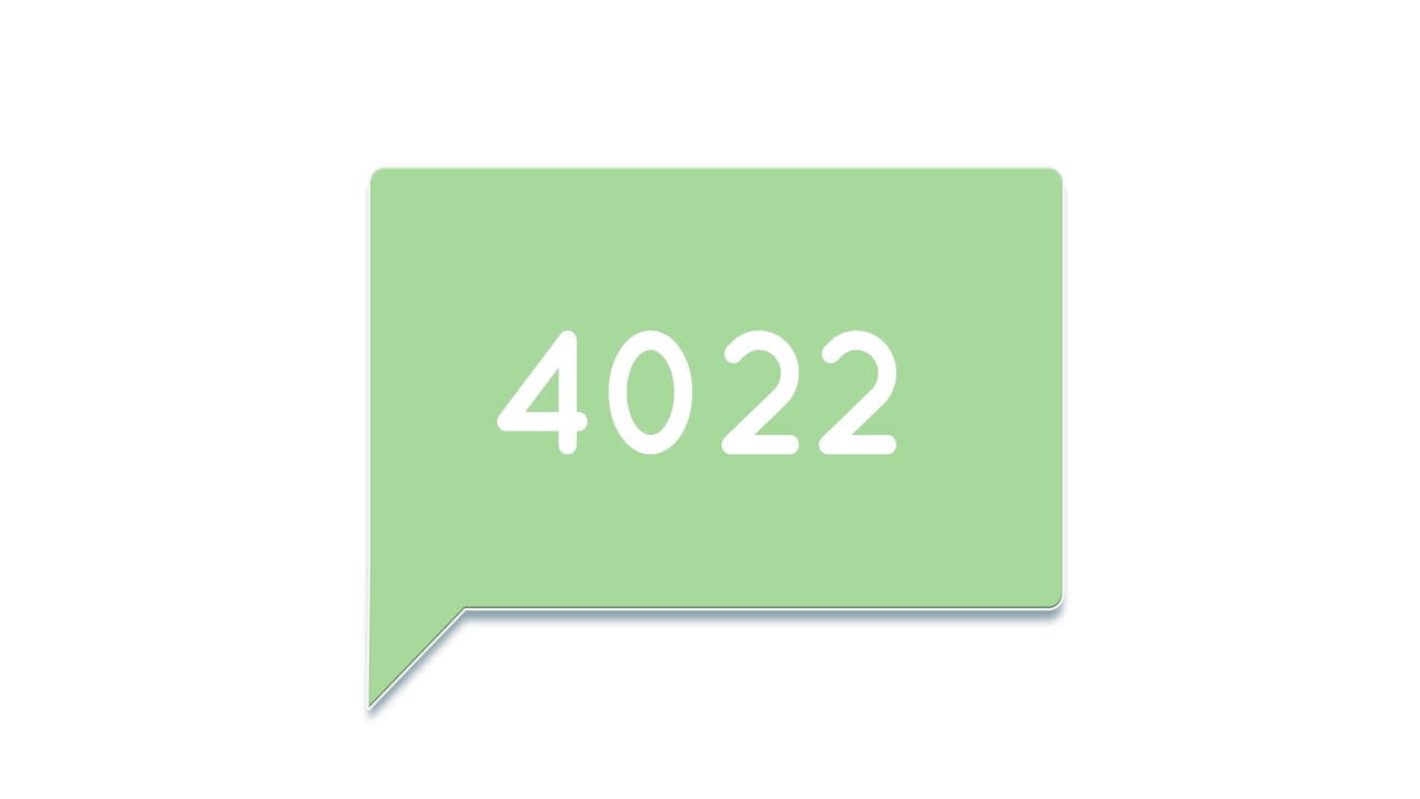 4k 숫자를 가진 채팅 박스