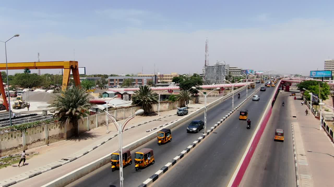 corto de puente en el estado de kano, nigeria
