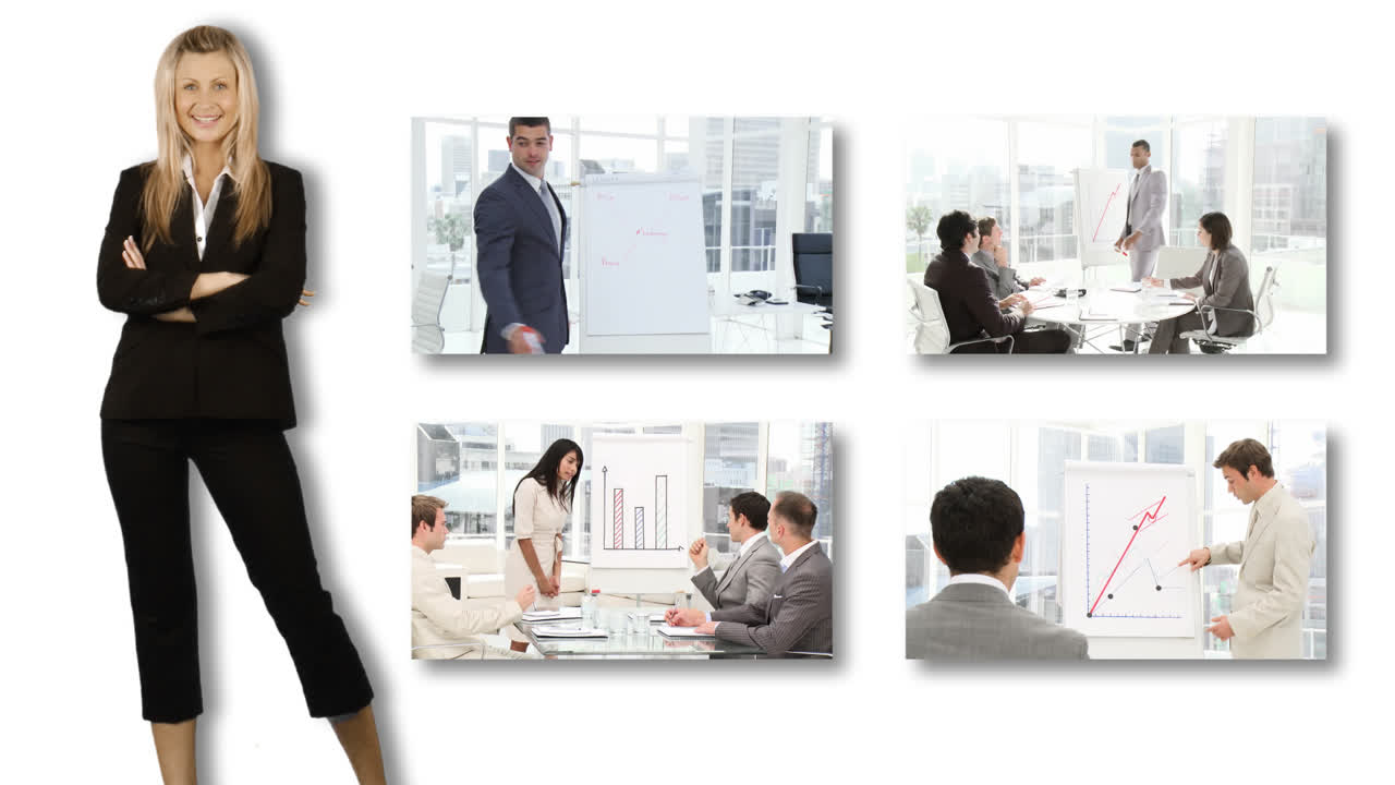 люди, представляющие себя в бизнесе