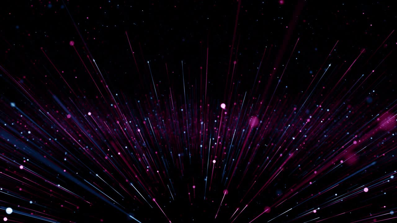 partículas de polvo abstracto luz bokeh títulos de movimiento bucle de fondo cinematográfico