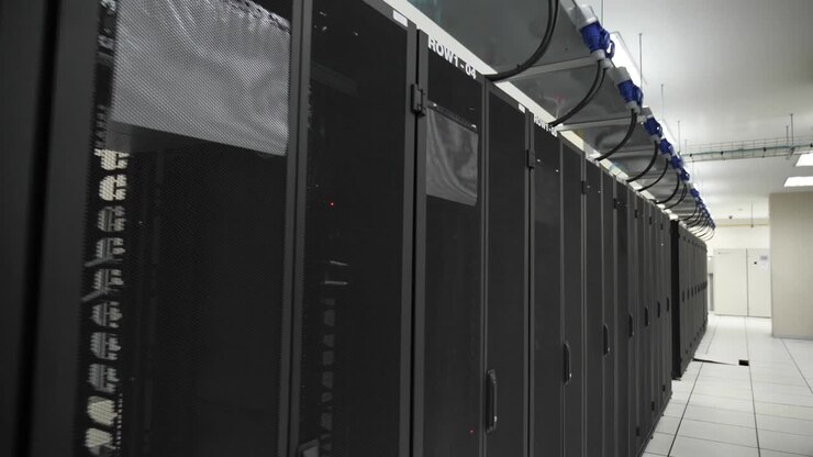 Modern Server Room Interior Design