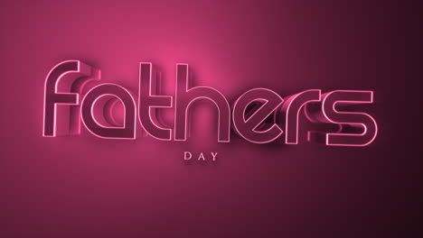 Monochrome-Fathers-Day-on-dark-red-gradient