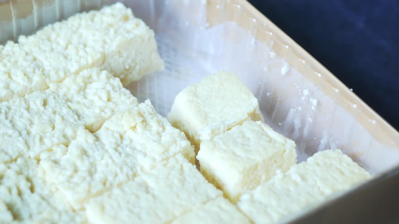 Douceur indienne à base de lait et de crème