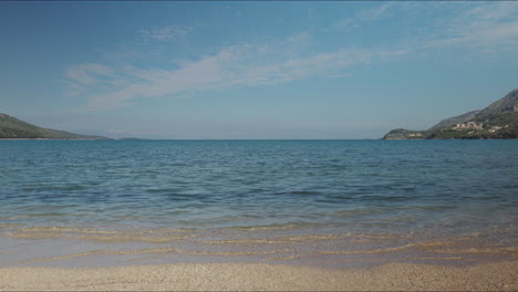 beautiful beach and coast greece