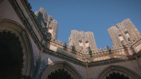 monastery-of-batalha-capelas-imperfeitas-beautiful-architecture-detail-in-central-portugal-gimbal-slow-motion