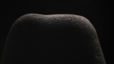 close-up of a match head