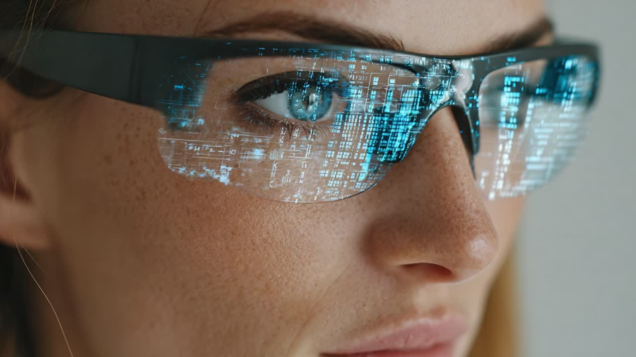 Exploring the Future of Technology: A Close-Up on Smart Glasses Innovating Visual Interfaces with Augmented Reality Features for Enhanced User Experience