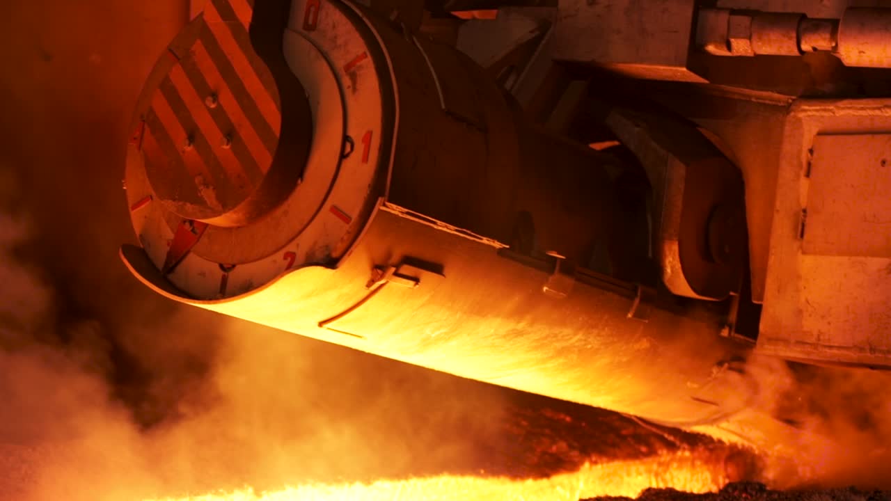 철강 생산 과정