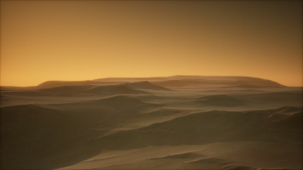 모래 사막의 사막 폭풍