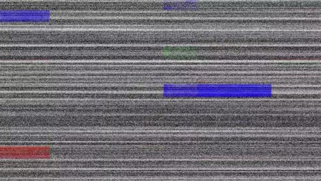 Animation-of-digital-interface-on-screen-with-lines-and-glitch