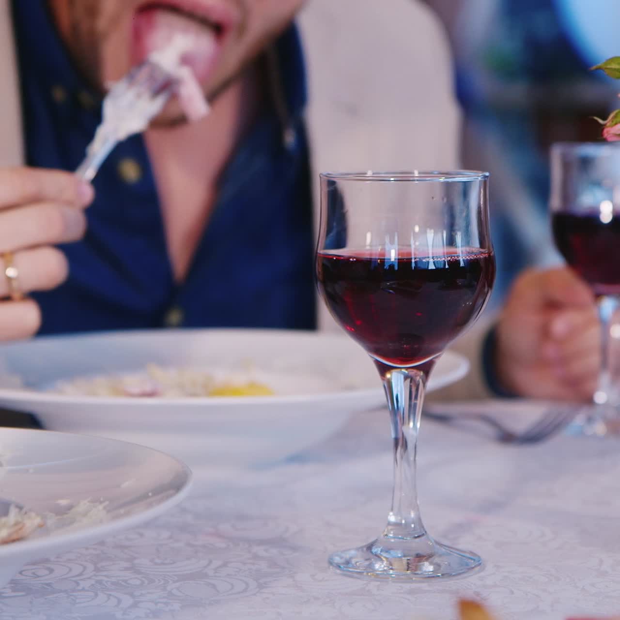 Mangiare in un ristorante