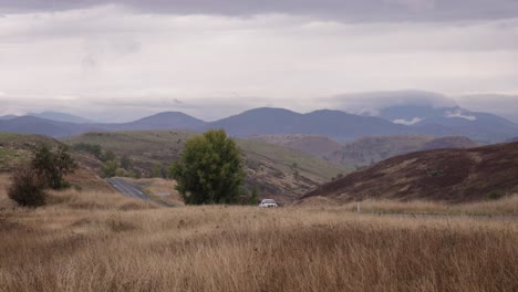 Vistas-A-La-Región-De-Nueva-Gales-Del-Sur-Cerca-Del-Mirador-Conmemorativo-De-La-Nube-Del-Sur-En-Un-Día-Nublado