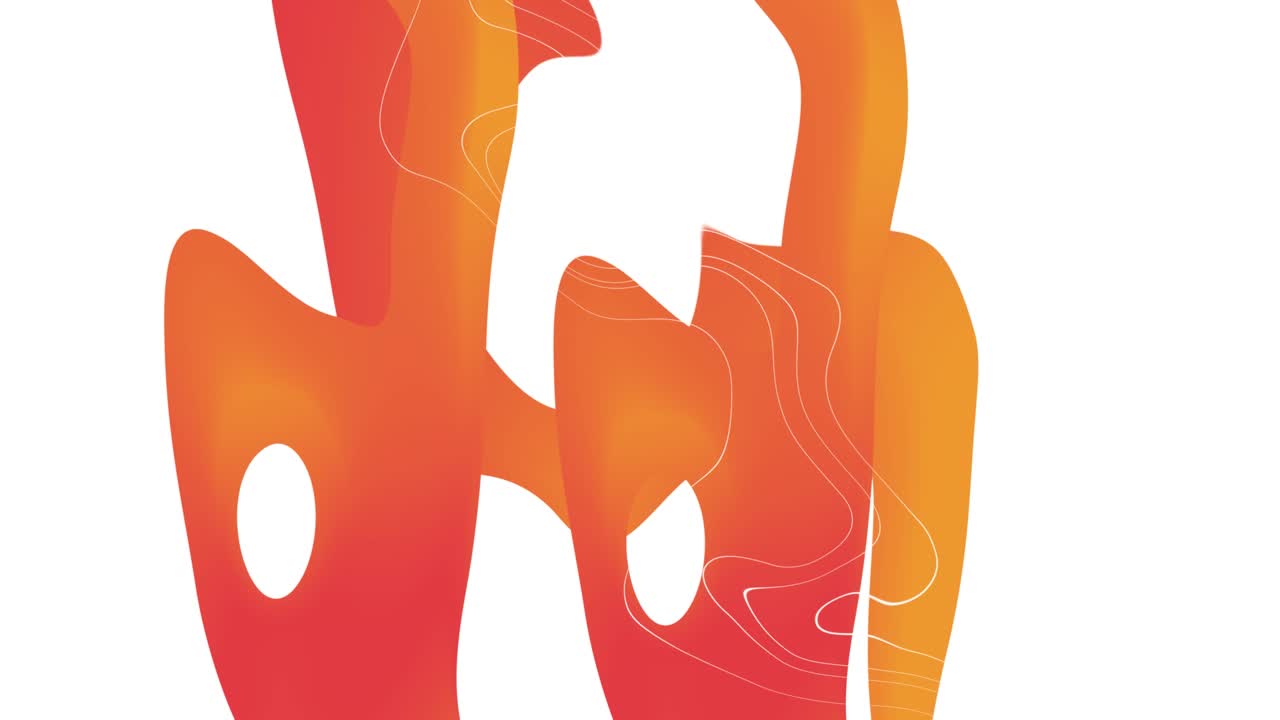 animación de fondo liso de línea líquida animada 3.mp4