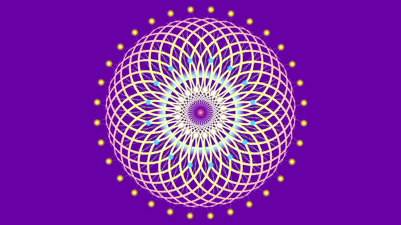 mandala para la meditación