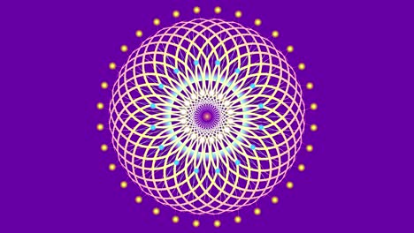 mandala para la meditación