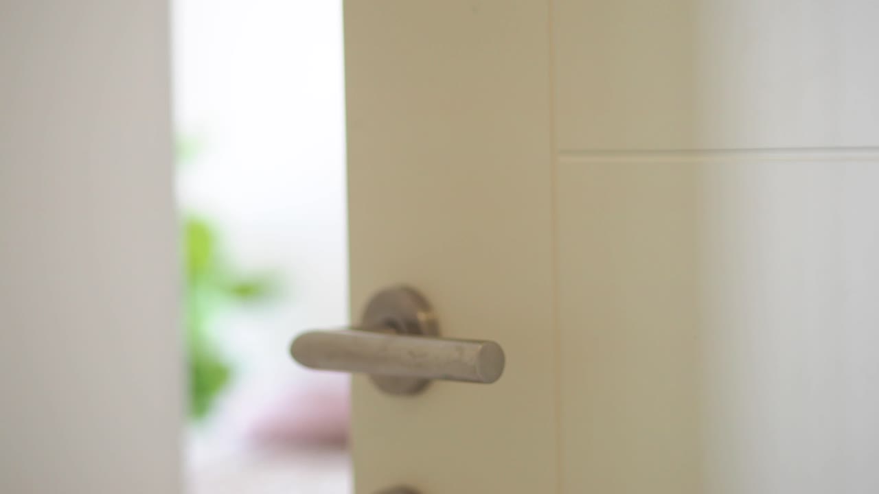 Close-up of a door and door handle