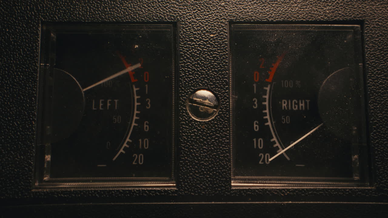 A vintage tape recorder