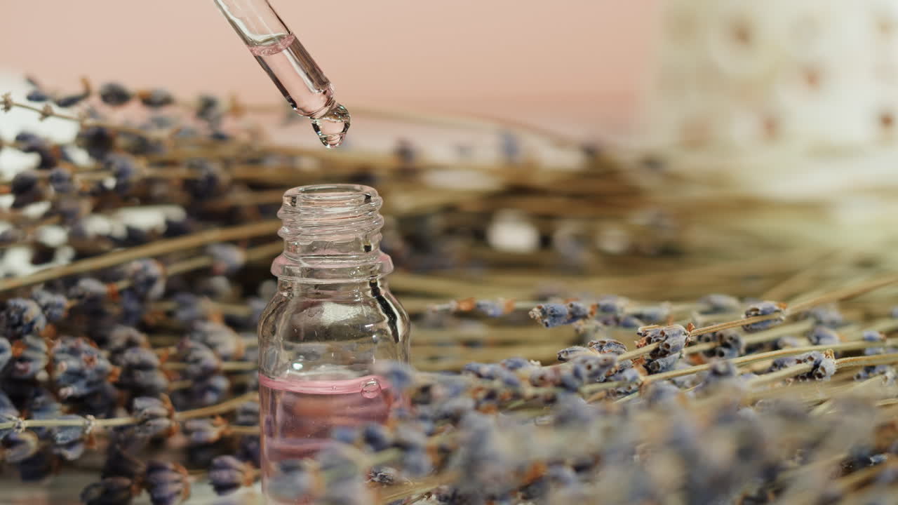 Lavender Essential Oil Dropper