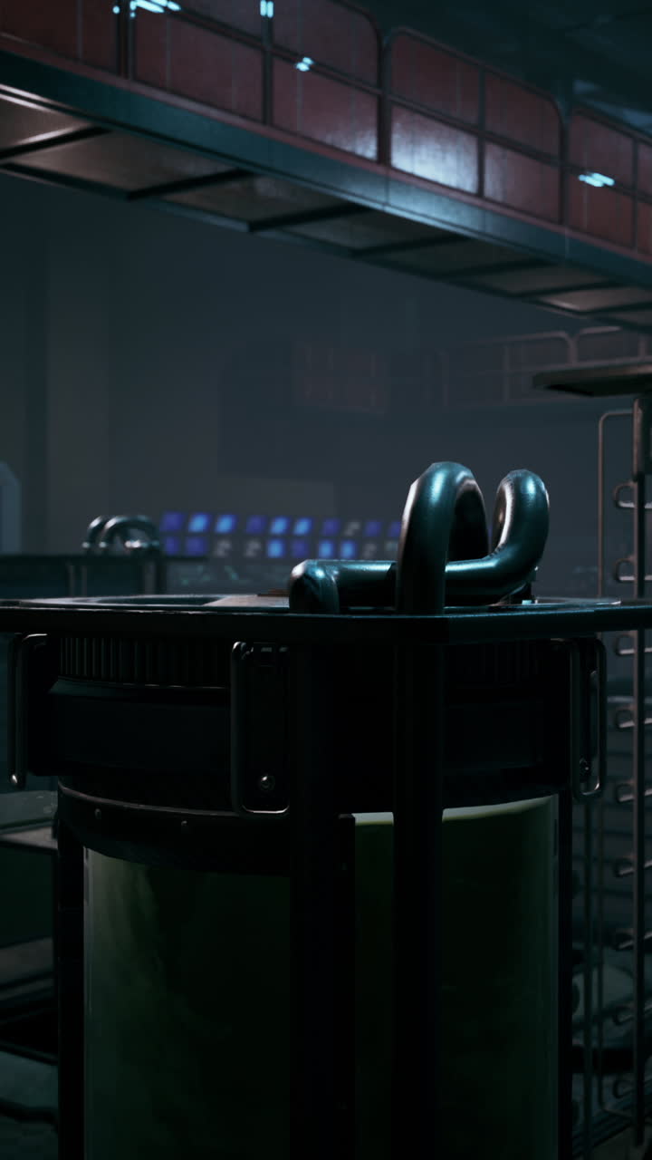 산업 과학 소설 인테리어