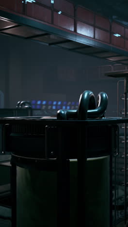 el interior de la ciencia ficción industrial