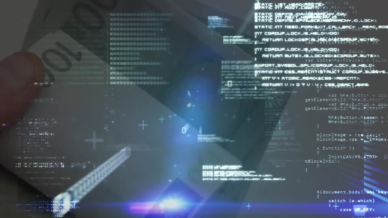 유로 지폐에 대한 데이터 처리의 애니메이션