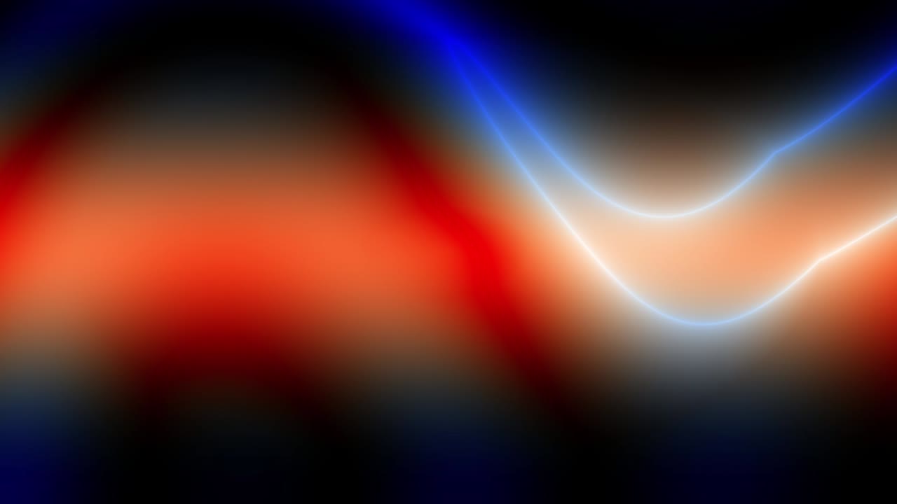 fondo de movimiento abstracto. movimiento suave, bucle sin costuras.