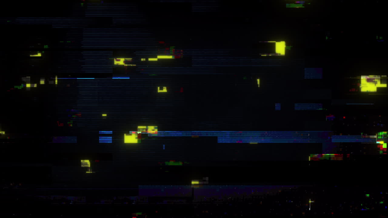 Abstract Digital Glitch Data Error Background
