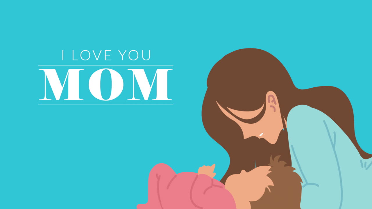 어머니와 아기의 사랑