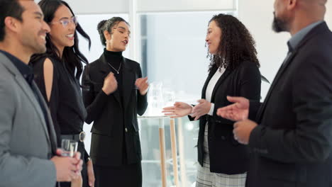 Business-people,-handshake-and-happy-meeting