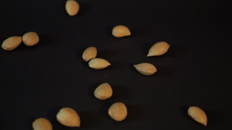 almonds left to right slow-mo sony a6300 100fps