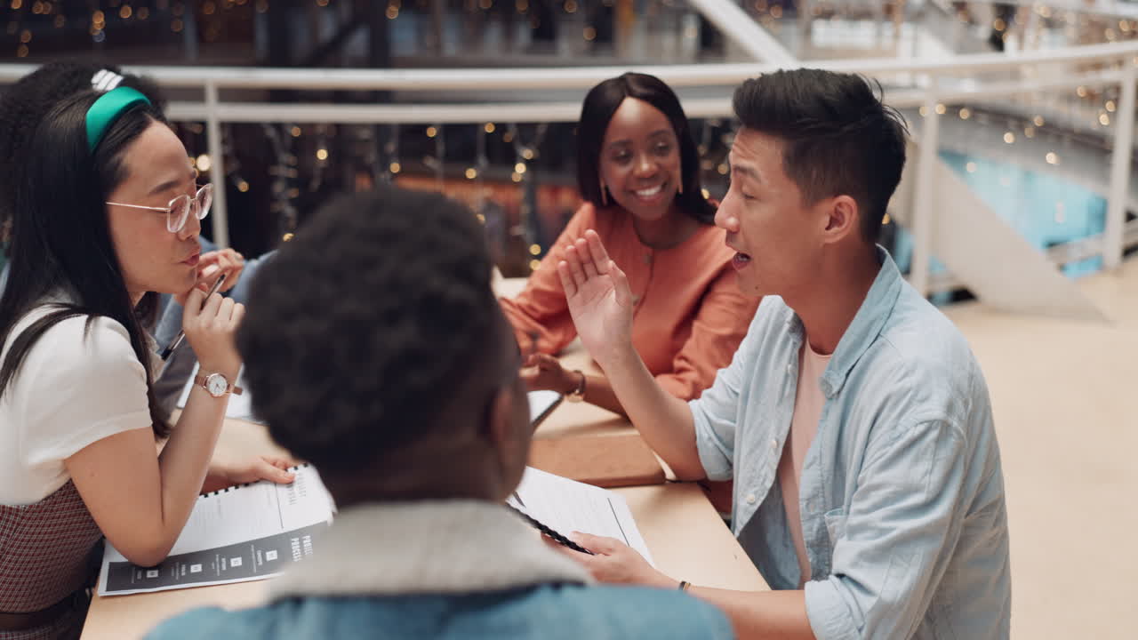 리더십, 문서 및 비즈니스 사람들