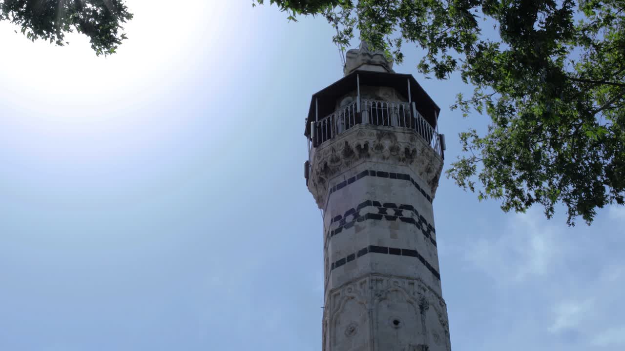 great mosque at adana city Turkey