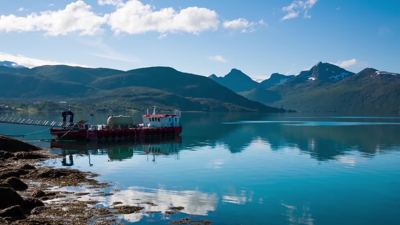 아름다운 자연 노르웨이.