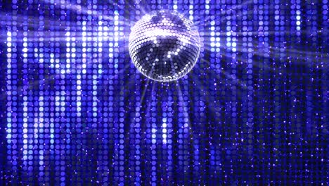 mirror ball disco lights club dance party glitter background