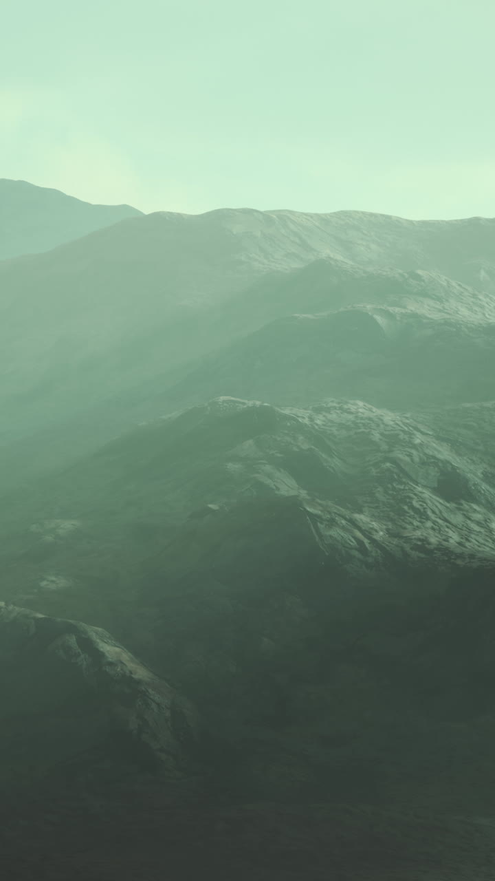 las montañas brumosas