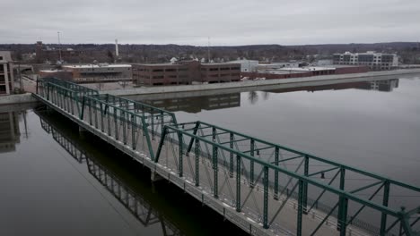 aerial footage of grand rapids