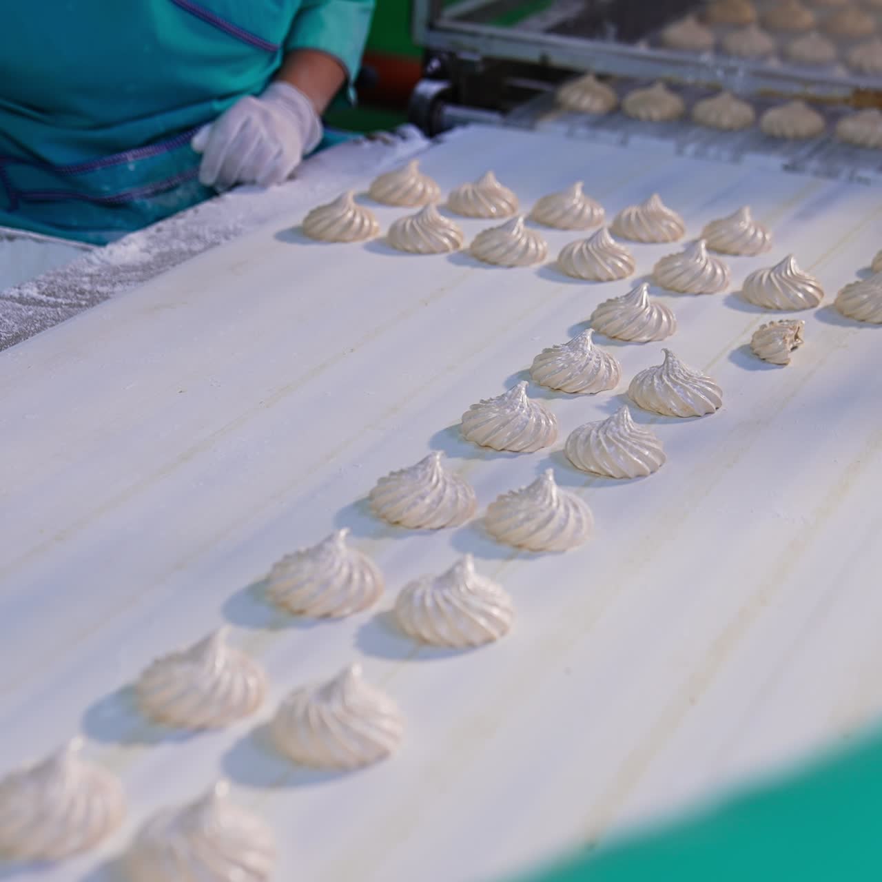Meringue Production Line